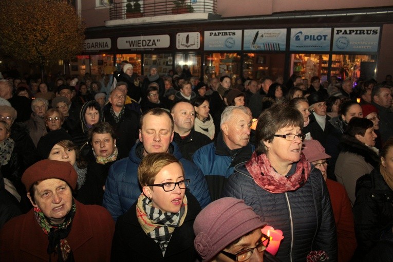 Ciechanów. Nawiedzenie w parafii św. Józefa