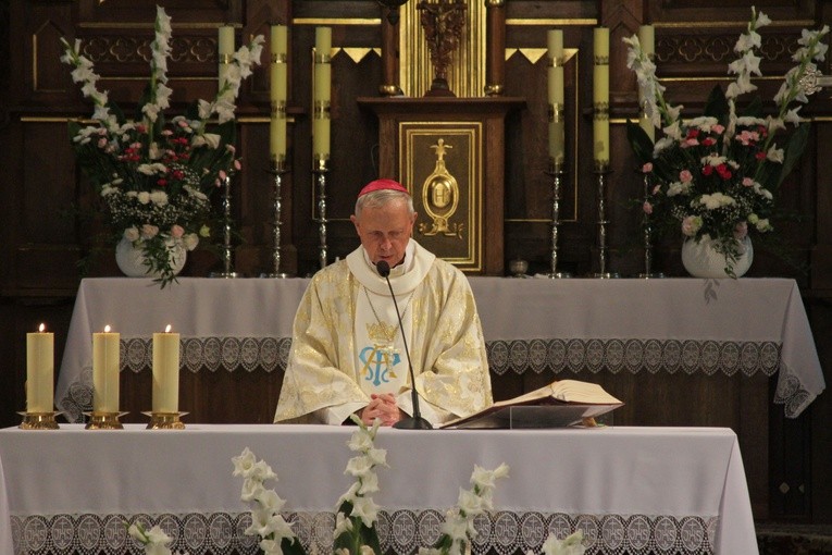 Soczewka. Jubileusz ks. prał. Andrzeja Kondrackiego