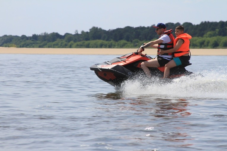 Wiślana procesja eucharystyczna. Cz. 1