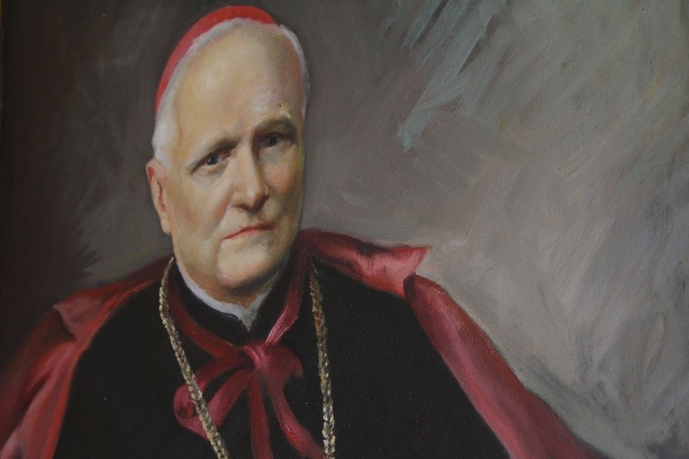 Obraz bł. abp. Antoniego Juliana Nowowiejskiego w Muzeum Diecezjalnym w Płocku
