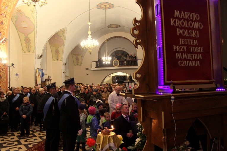 Zatory. Nawiedzenie w parafii św. Małgorzaty
