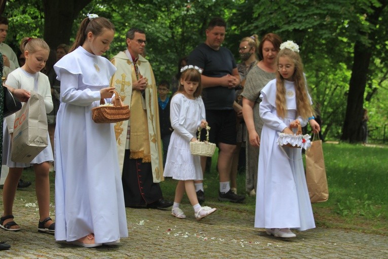 Płock. Boże Ciało w katedrze