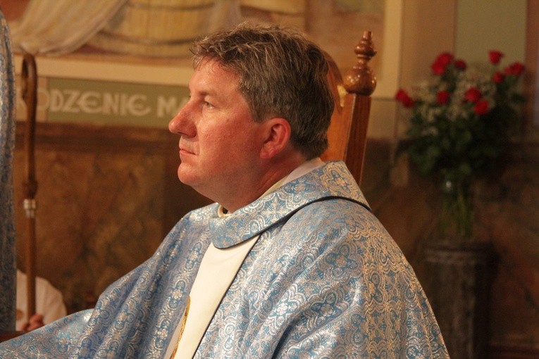 Abp Wacław Depo w Popowie n. Bugiem
