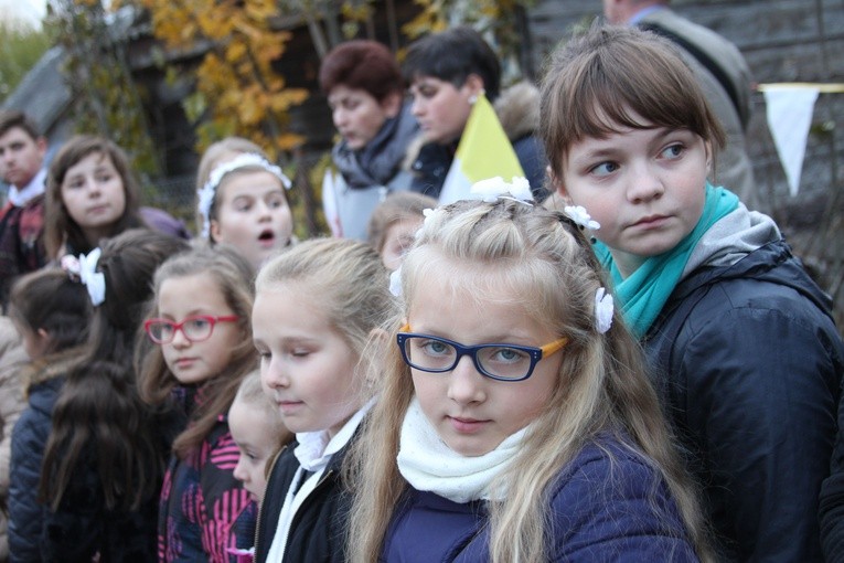 Malużyn. Nawiedzenie w parafii św. Wojciecha
