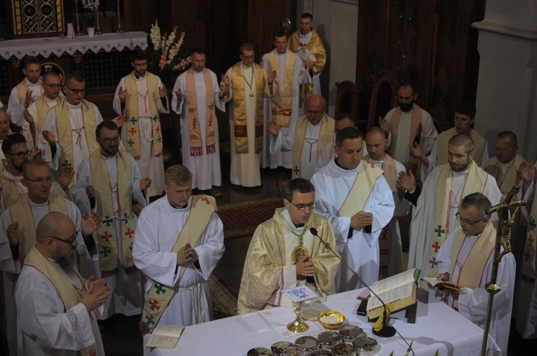 Pielgrzymka 2019. Msza na rozpoczęcie
