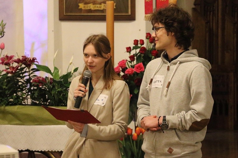 Młodzi u św. Wojciecha