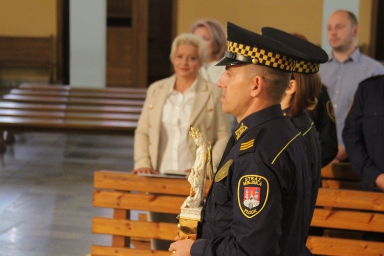Płock. 30-lecie Straży Miejskiej