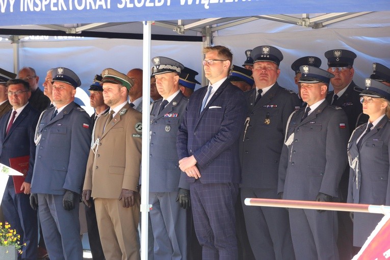 Nowy sztandar służb penitencjarnych