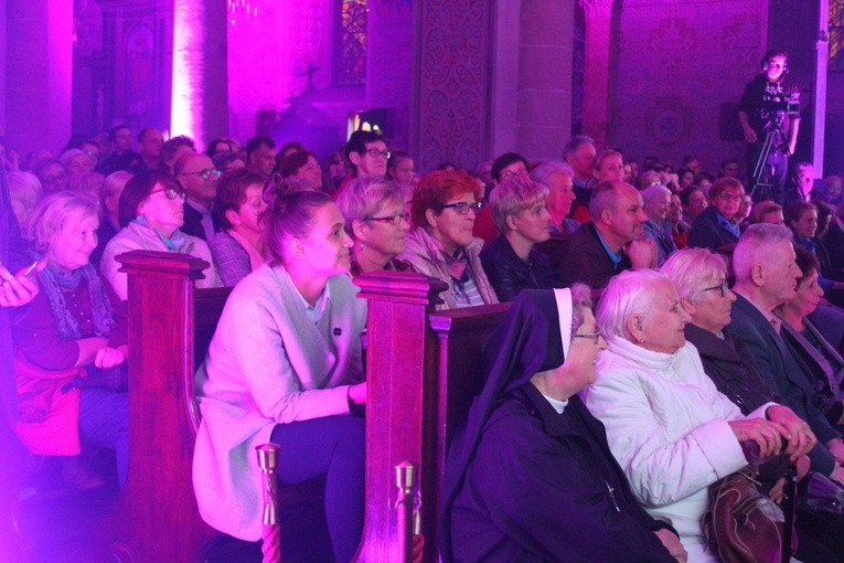 Koncert papieski w katedrze