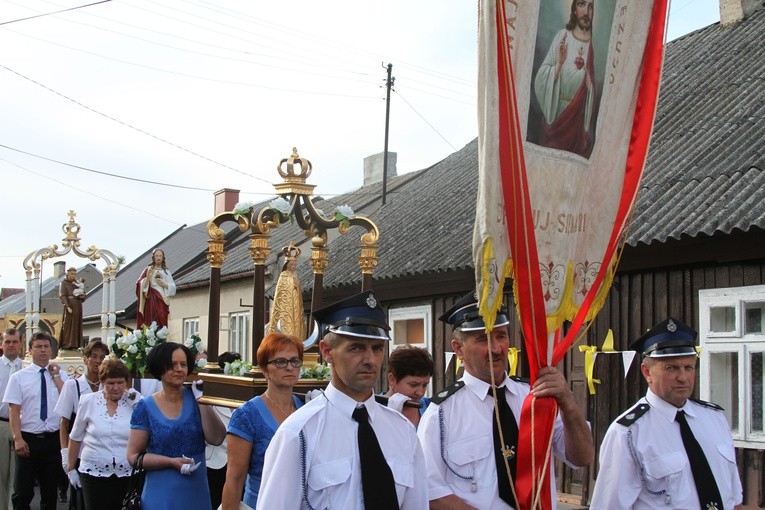 Bieżuń. Nawiedzenie w parafii św. Stanisława BM