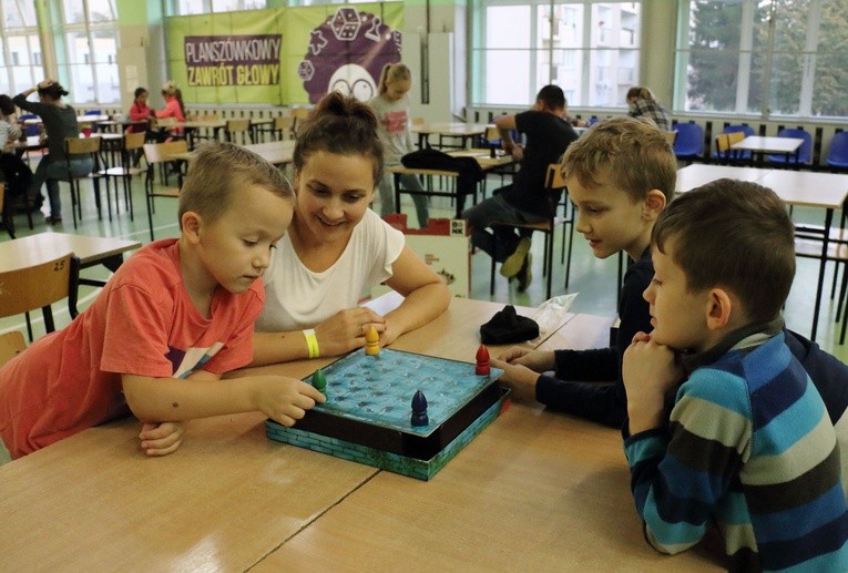 Planszówkowy zawrót głowy
