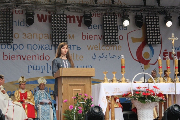 ŚDM w Płocku. Msza św.1