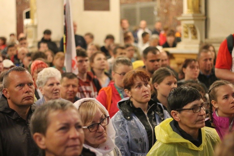 Pielgrzymka 2019. Wejście na Jasną Górę - część I