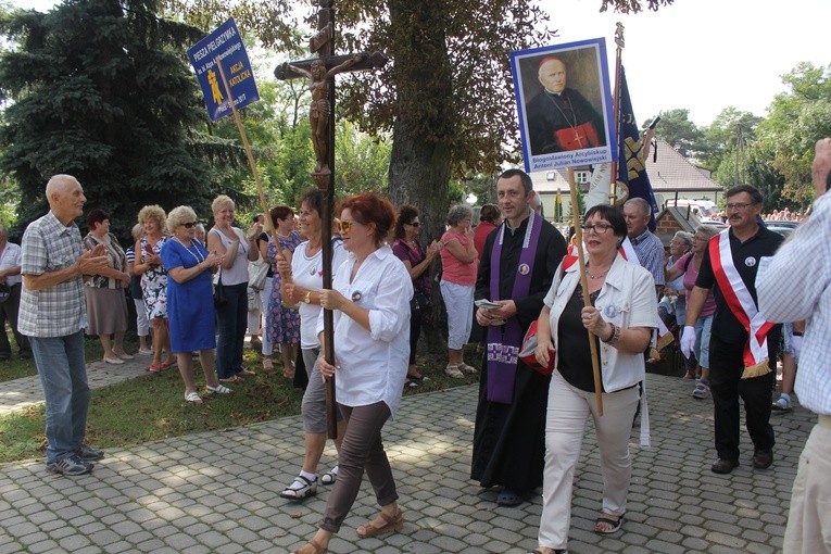 Pielgrzymka do Słupna