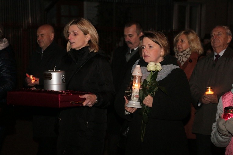 Pochówek dzieci utraconych w Przasnyszu