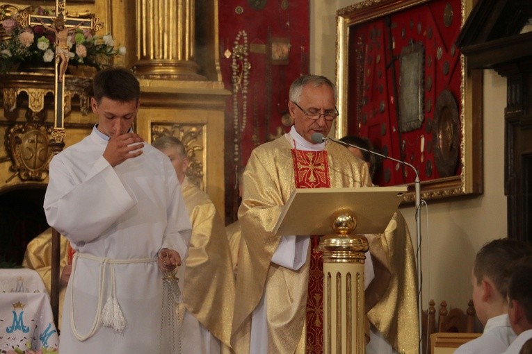50 lat bazyliki w Czerwińsku