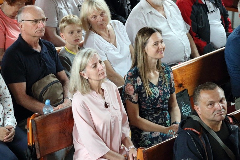 Koncert orkiestry wojskowej w Stegnie