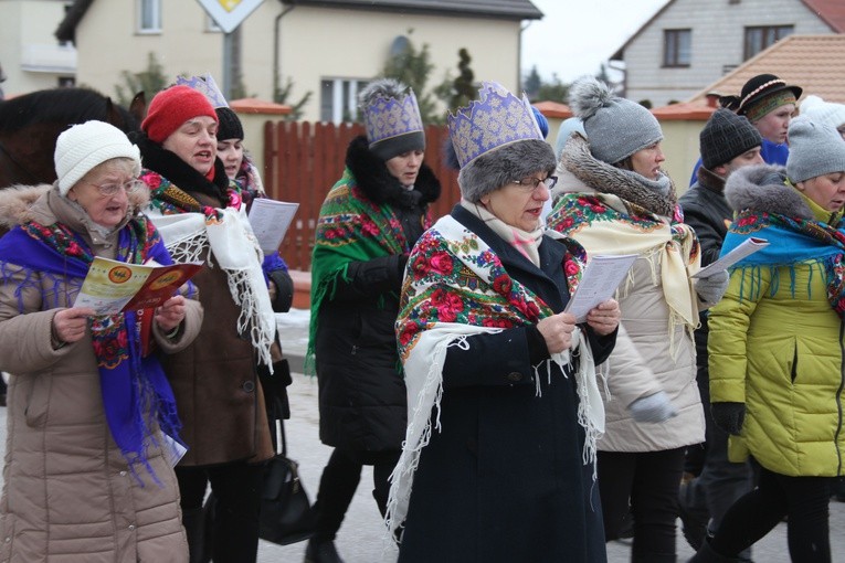 Proboszczewice. Orszak Trzech Króli