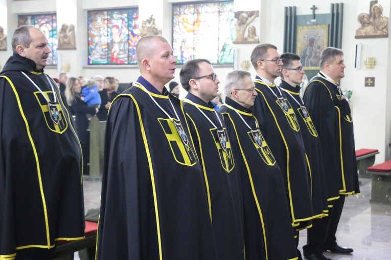 Rycerze Jana Pawła II w Modlinie