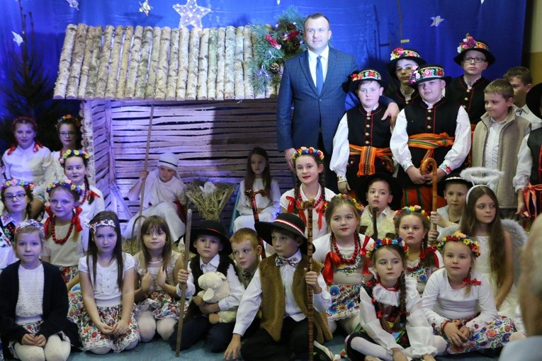 Ludowe kolędowanie w Stróżewie