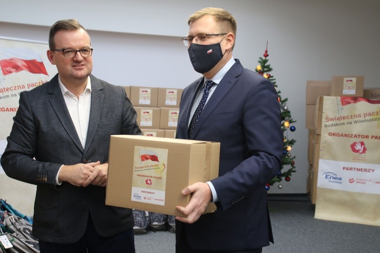 Płock. Pomoc Polakom na Kresach