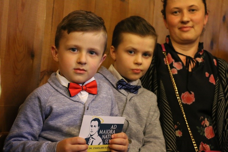 Węgrzynowo. Nawiedzenie w parafii Ducha Świętego
