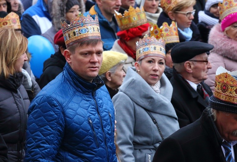Orszak Trzech Króli 2018 - Elbląg