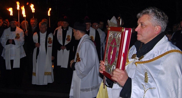 Chociszewo. Nawiedzenie w parafii św. Leonarda