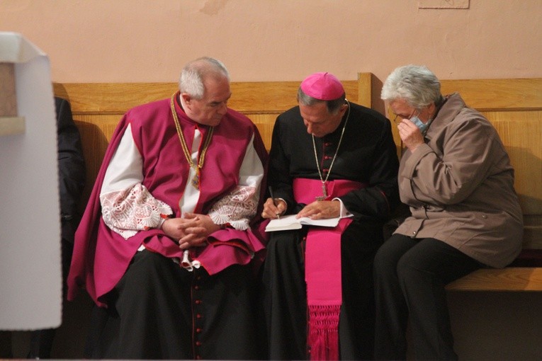 Abp Mieczysław Mokrzycki w Mławie. Cz. II