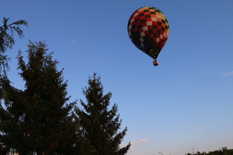 Balonowy puchar Polski w Rypinie