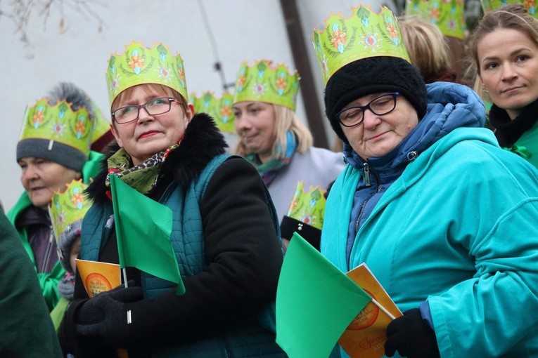 Żuławka Sztumska - Orszak Trzech Króli