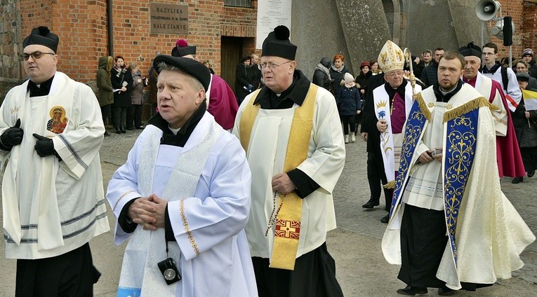 Czerwińsk n. Wisłą. Nawiedzenie w parafii Zwiastowania NMP
