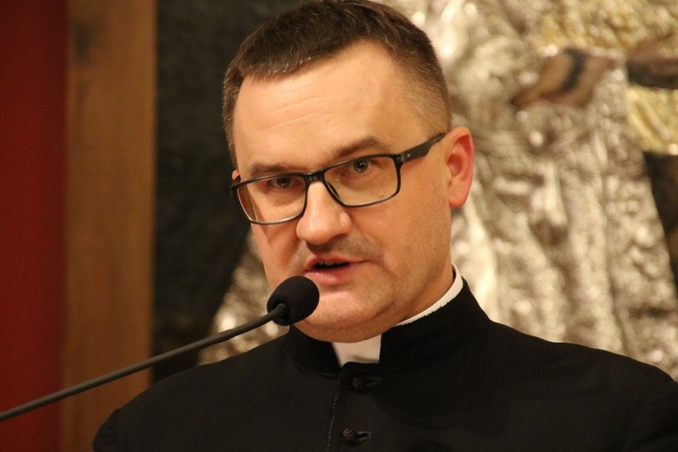 Ks. prof. Janusz Mariański w płockim WSD