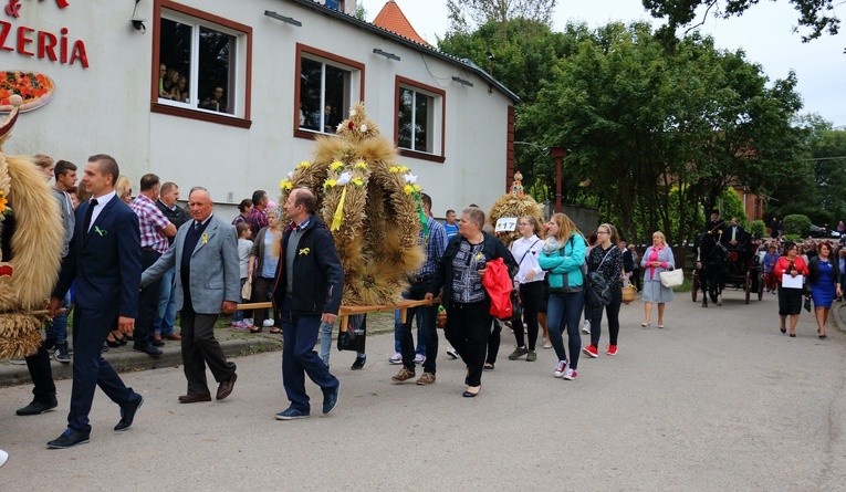 Stary Dzierzgoń - dożynki