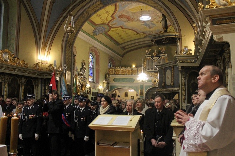 Dzień Chorego w oborskim sanktuarium