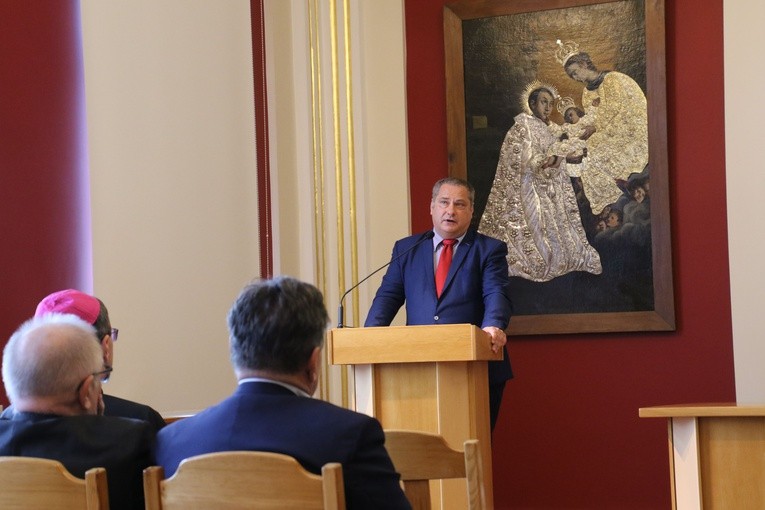 Sympozjum WSD. Obrady na Sali Biskupów