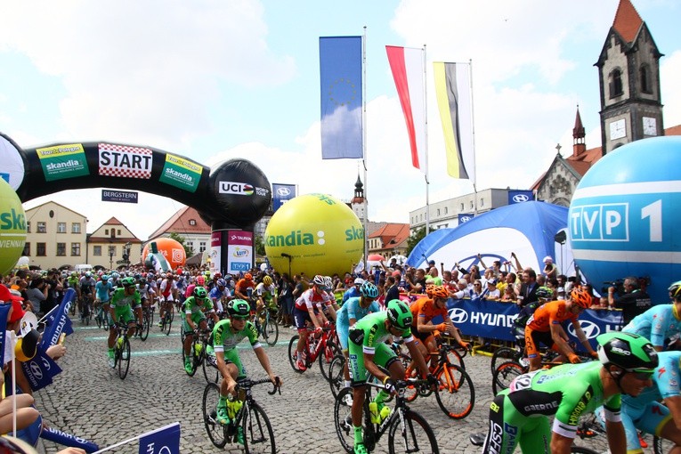 Drugi etap 73. Tour de Pologne