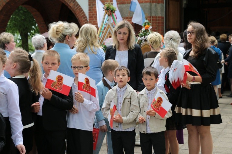 Sikórz. Nawiedzenie w parafii św. Barbary