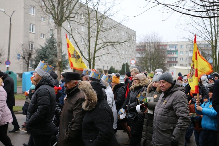 Płońsk. Orszak Trzech Króli