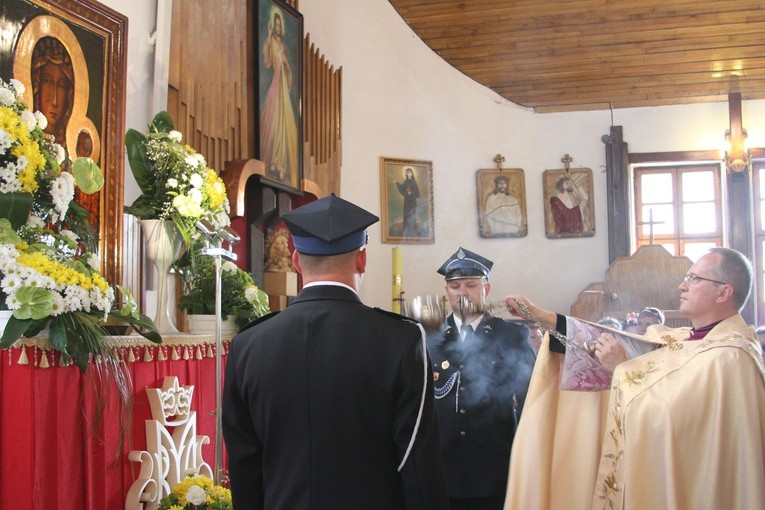 Korzeń - Łąck. Nawiedzenie w parafii św. Walentego