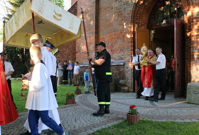 Milejewo - uroczystości odpustowe