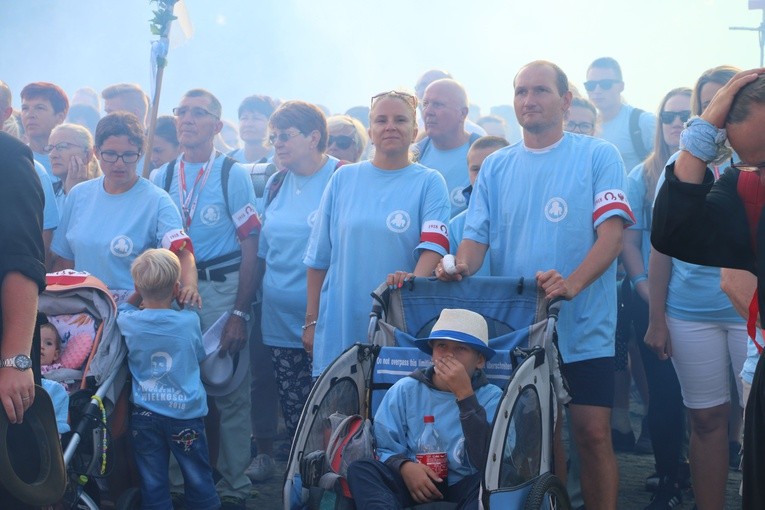 Pielgrzymka 2018. Wejście na Jasną Górę. cz.1