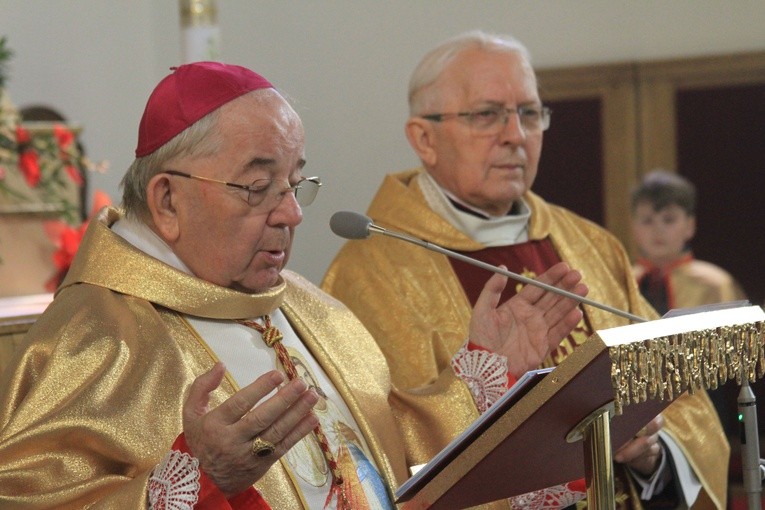 Sierpc. Inauguracja kaplicy adoracji