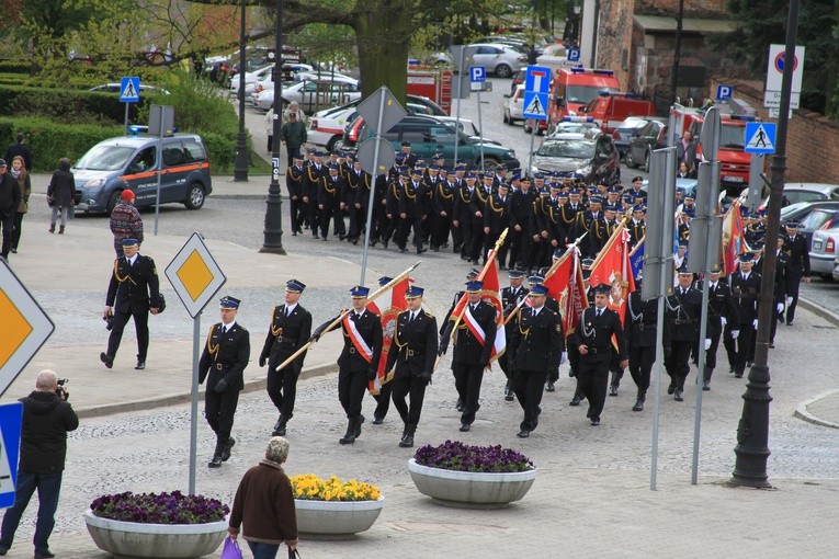 Dzień Strażaka w Płocku