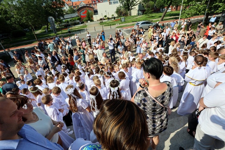 Pielgrzymka Dzieci Pierwszokomunijnych do katedry