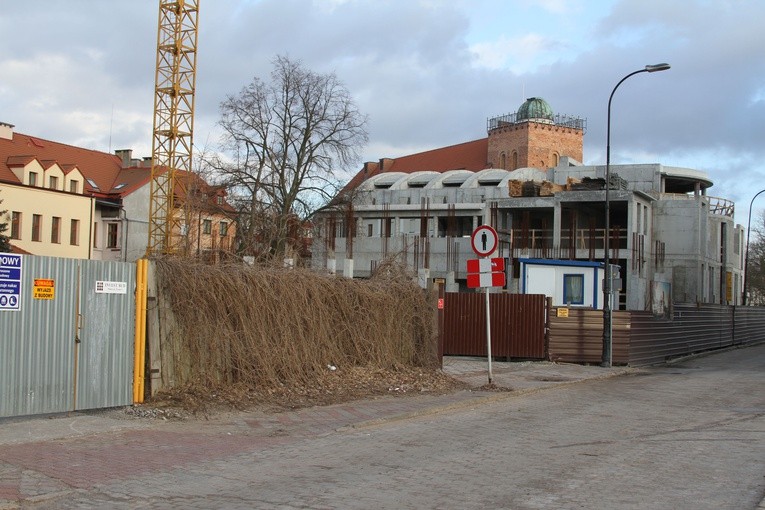 Rozbudowa sanktuarium Bożego Miłosierdzia