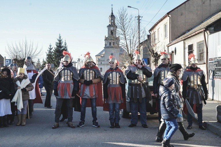 Orszak Trzech Króli w Radzanowie n. Wkrą