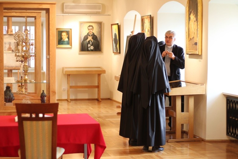 Wystawa o św. Stanisławie Kostce