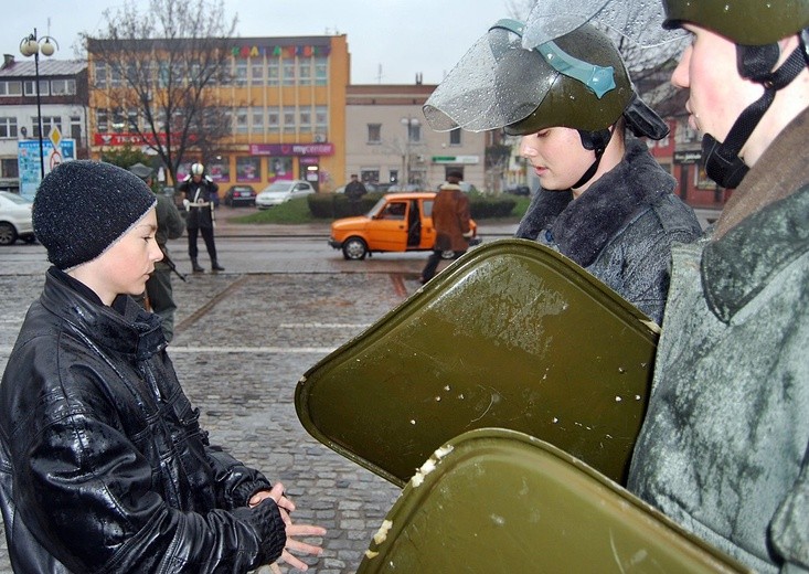 Rekonstrukcja stanu wojennego w Płońsku