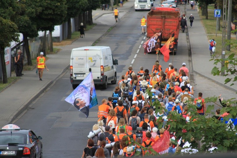 Pielgrzymka 2018. Wyjście cz. 2